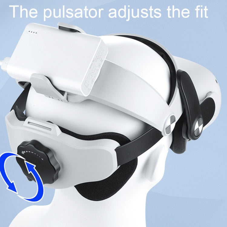 VQ2 Elite バッテリーホルダー付きヘッドストラップ Meta Quest 2用 VQ2ヘッドストラップ