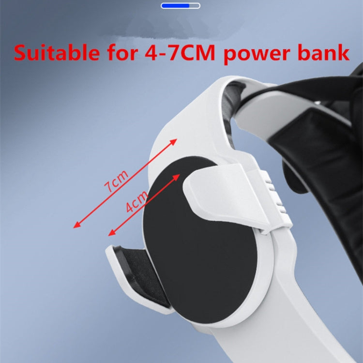 VQ2 Elite バッテリーホルダー付きヘッドストラップ Meta Quest 2用 VQ2ヘッドストラップ