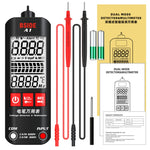 BSIDE A1 デュアルモードスマートハンドヘルド高精度検出電気技師用電圧マルチメーター バッテリーなし、A1