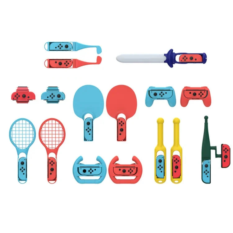 DOBE TNS-2125 18-in-1 体感スポーツセット Nintendo Switch用、DOBE 18-in-1