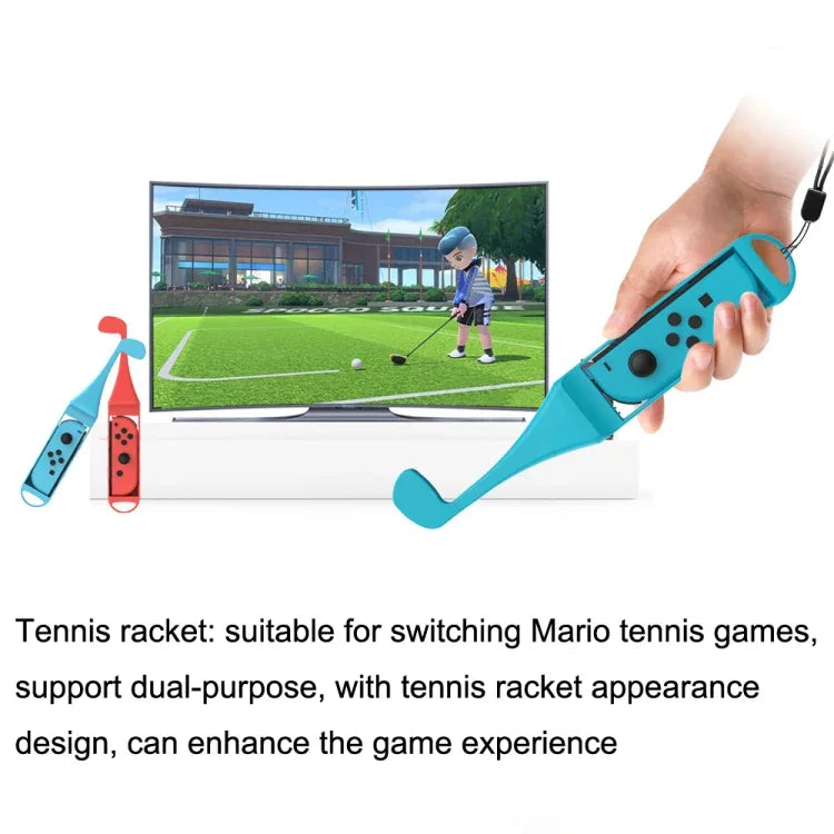 DOBE TNS-2125 18-in-1 体感スポーツセット Nintendo Switch用、DOBE 18-in-1
