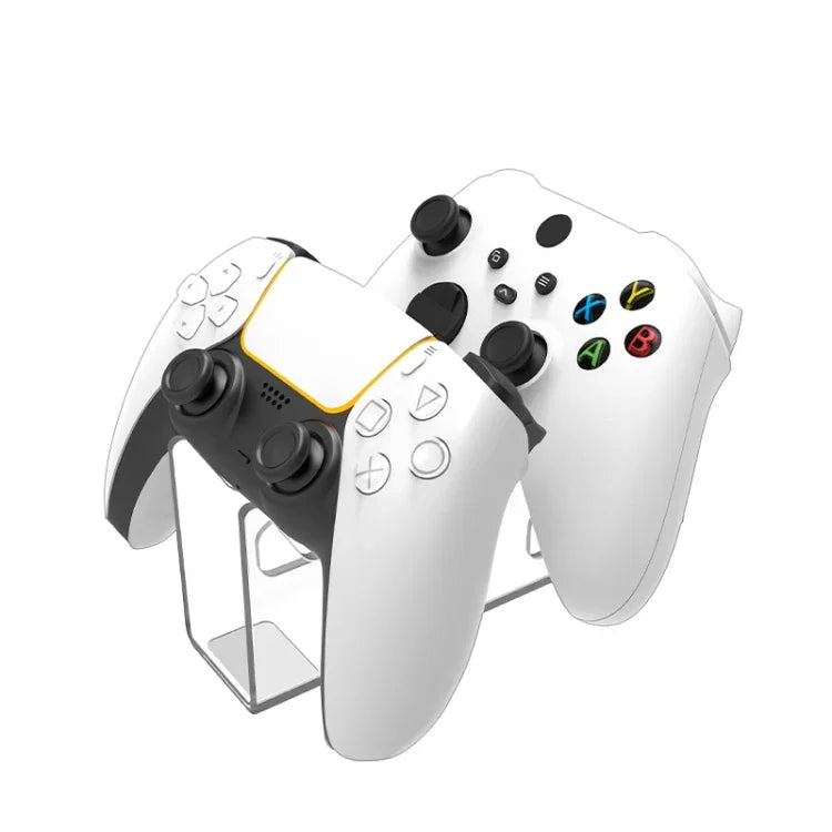 IPLAY HBX-433 ゲームパッド 透明デスクトップディスプレイスタンド PS4 / PS5 / PS3 / Xbox / Switch 用, HBX-433