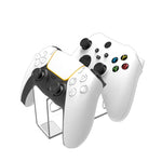 IPLAY HBX-433 ゲームパッド 透明デスクトップディスプレイスタンド PS4 / PS5 / PS3 / Xbox / Switch 用, HBX-433