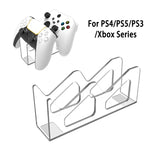 IPLAY HBX-433 ゲームパッド 透明デスクトップディスプレイスタンド PS4 / PS5 / PS3 / Xbox / Switch 用, HBX-433
