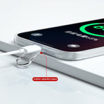 ユニバーサル携帯電話ストラップガスケット バックステッカー TPU接続パーツ、スマイル、カラフルなスマイリーフェイス、ハッピー、レインボー、鹿、かわいいトラ