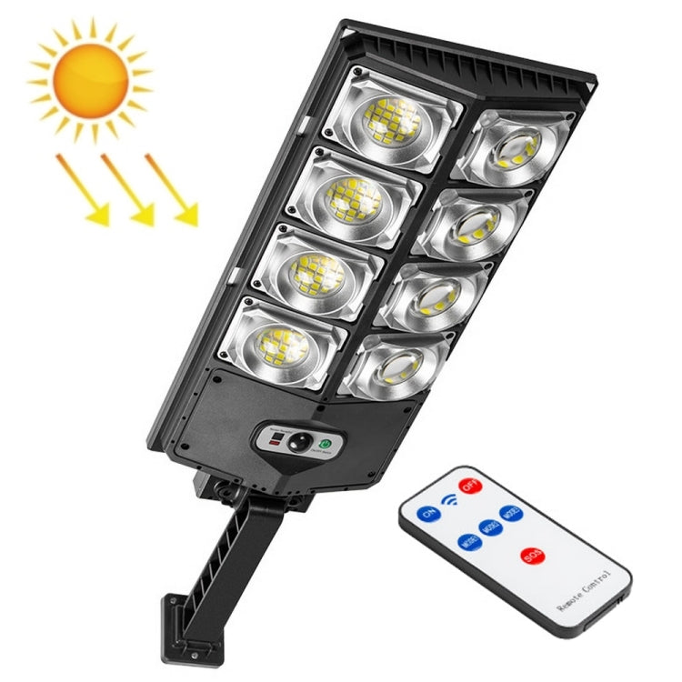 E-SMARTER LED強力光デュアルロー道路灯 ソーラーガーデンセンサーライト、スタイル：W789A-4、W789B-4
