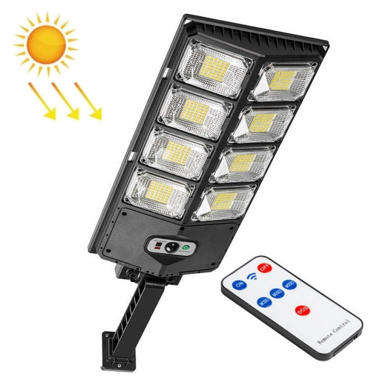E-SMARTER LED強力光デュアルロー道路灯 ソーラーガーデンセンサーライト、スタイル：W789A-4、W789B-4