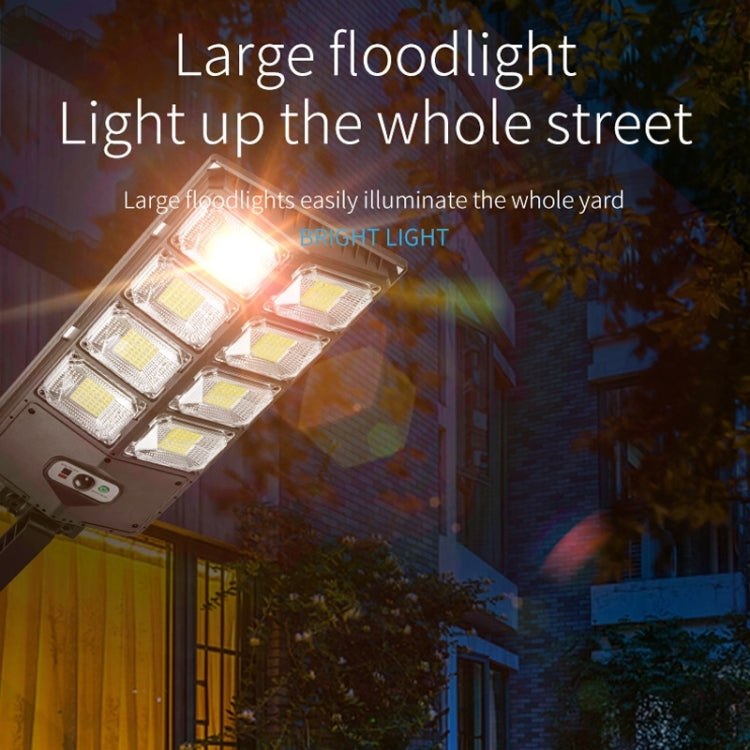E-SMARTER LED強力光デュアルロー道路灯 ソーラーガーデンセンサーライト、スタイル：W789A-4、W789B-4