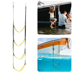 RT-1 Rubber Boat Special Boarding Ladder, Spec:, 3-Ladder (Green), 4-Ladder (Green), 5-Ladder (Green), 3-Ladder (Blue), 4-Ladder (Blue), 5-Ladder (Blue), 3-Ladder (Red), 4-Ladder (Red), 5-Ladder (Red)