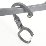 Aluminum Alloy D-type Outdoor Mountaineering Hook, S (Gold), S (Red), S (Black), S (Blue), M (Black), M (Red)
