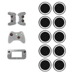 10個セット ゲームパッド用シリコン発光ボタンキャップ ロッカーカップ PS5/PS4/PS3/ONE/360/PRO/series X/S対応
