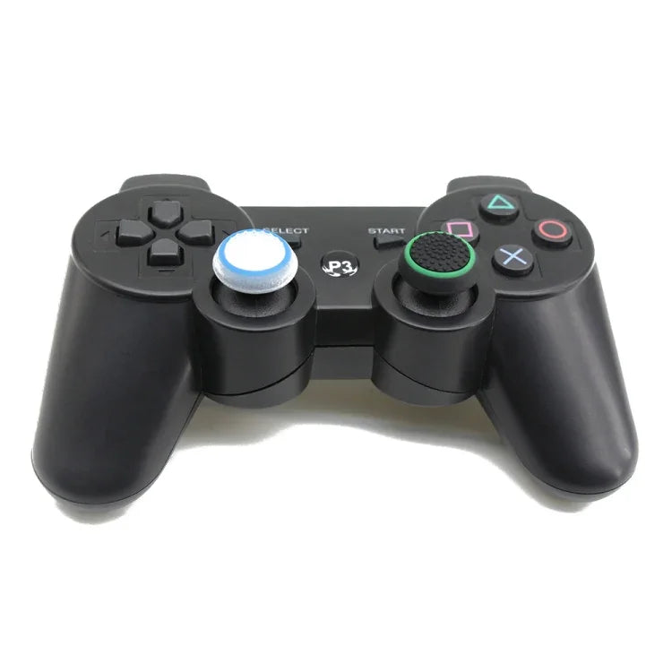 10個セット ゲームパッド用シリコン発光ボタンキャップ ロッカーカップ PS5/PS4/PS3/ONE/360/PRO/series X/S対応