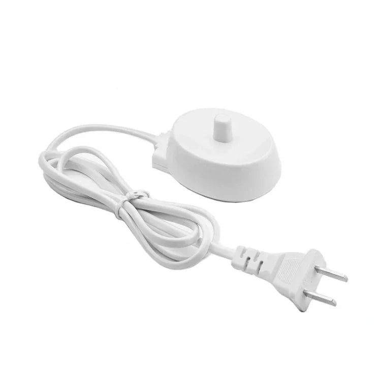 3757 電動歯ブラシ充電クレードル ブラウン オーラルB用 220V USプラグ USBプラグ