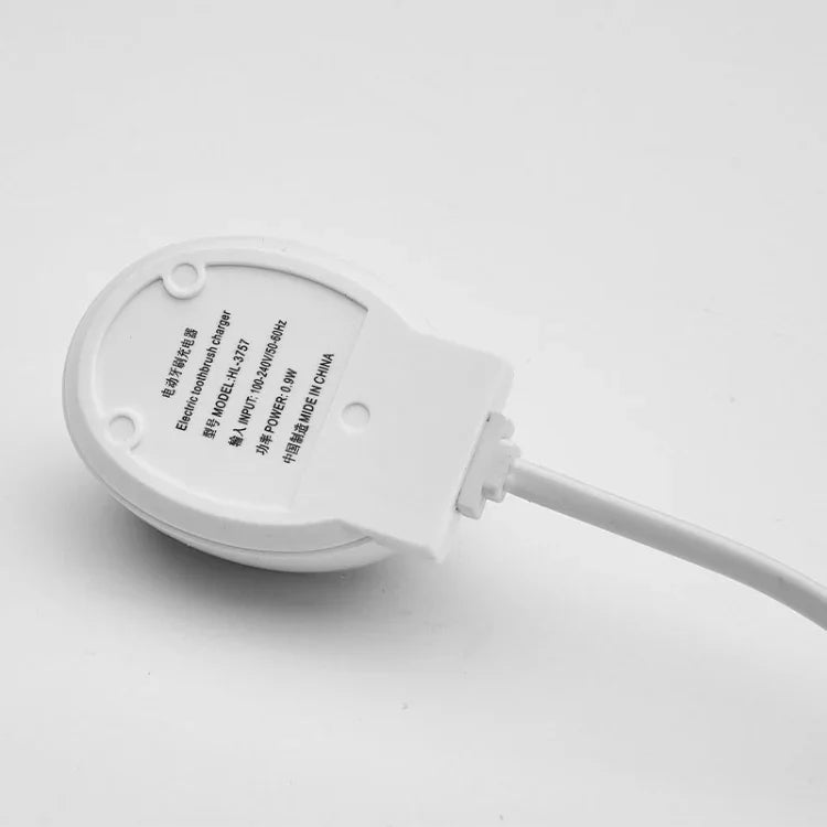 3757 電動歯ブラシ充電クレードル ブラウン オーラルB用 220V USプラグ USBプラグ