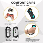 JYS JYS-NS241 Nintendo Switch用12-in-1 ゲーム体感モーションアクセサリーセット、JYS 12-in-1