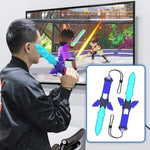 JYS JYS-NS241 Nintendo Switch用12-in-1 ゲーム体感モーションアクセサリーセット、JYS 12-in-1
