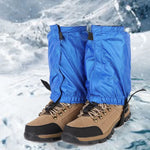 04 Outdoor Short Mountaineering Anti-Snow Leg Covers, Anti-Snow Leg Covers(Black), Anti-Snow Leg Covers(Red), Anti-Snow Leg Covers(Navy Blue), Leg Covers(Blue)