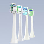 Philips HX6730 HX9352 HX8910 HX3226用歯ブラシヘッド スタイル：クリーンミディアム毛、歯茎ケア、歯垢防御、ダイヤモンドブライト