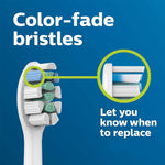 Philips HX6730 HX9352 HX8910 HX3226用歯ブラシヘッド スタイル：クリーンミディアム毛、歯茎ケア、歯垢防御、ダイヤモンドブライト
