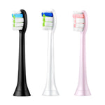 Philips HX3/HX6/HX9シリーズ用歯ブラシヘッド ブラック歯茎ケア、ピンク歯茎ケア、ダブルエフェクトブラック、歯間ケアグリーン、歯間ケアピンク、ダイヤモンドブライトブラック、ダイヤモンドブライトピンク