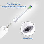Philips HX3/HX6/HX9シリーズ用歯ブラシヘッド ブラック歯茎ケア、ピンク歯茎ケア、ダブルエフェクトブラック、歯間ケアグリーン、歯間ケアピンク、ダイヤモンドブライトブラック、ダイヤモンドブライトピンク