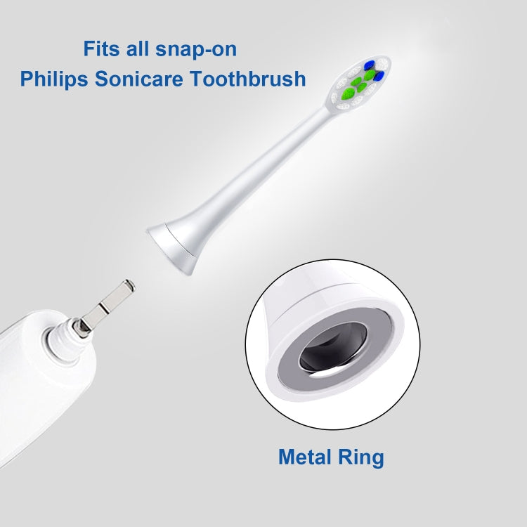 Philips HX3/HX6/HX9シリーズ用歯ブラシヘッド ブラック歯茎ケア、ピンク歯茎ケア、ダブルエフェクトブラック、歯間ケアグリーン、歯間ケアピンク、ダイヤモンドブライトブラック、ダイヤモンドブライトピンク