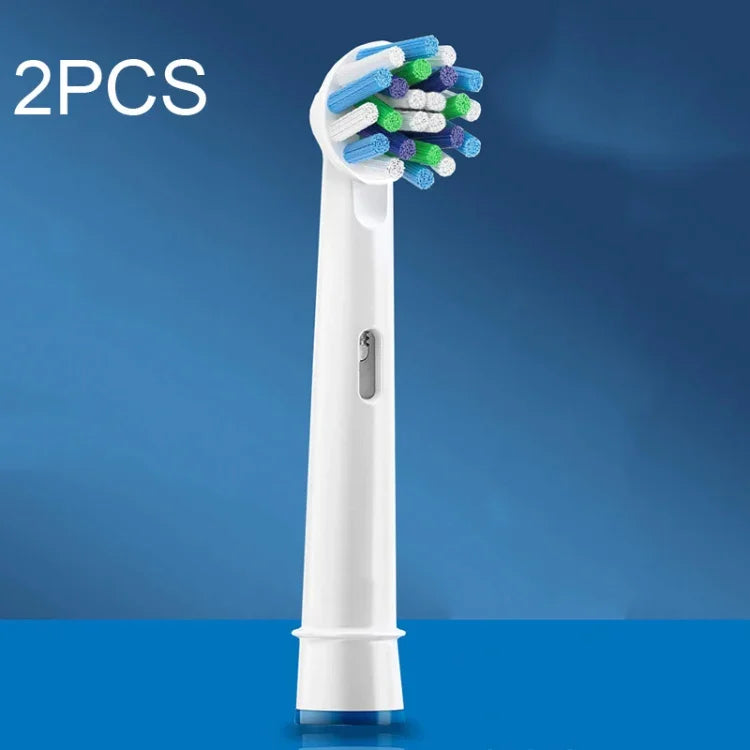 2個入り Oral-B 全シリーズ電動歯ブラシ交換ヘッド デイリークリーニング、精密クリーニング、多角度クリーニング、プロフェッショナルブライトホワイト、デンタルフロスクリーニング