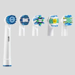 2個入り Oral-B 全シリーズ電動歯ブラシ交換ヘッド デイリークリーニング、精密クリーニング、多角度クリーニング、プロフェッショナルブライトホワイト、デンタルフロスクリーニング