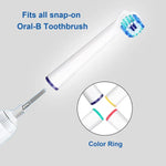 2個入り Oral-B 全シリーズ電動歯ブラシ交換ヘッド デイリークリーニング、精密クリーニング、多角度クリーニング、プロフェッショナルブライトホワイト、デンタルフロスクリーニング