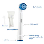 2個入り Oral-B 全シリーズ電動歯ブラシ交換ヘッド デイリークリーニング、精密クリーニング、多角度クリーニング、プロフェッショナルブライトホワイト、デンタルフロスクリーニング