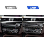 For BMW X1 F48/X2 F39 3pcs /Set Right-Hand Drive Radio + Air Conditioning Panel Sticker, Right-Hand Drive