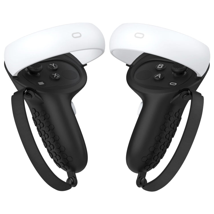 Oculus Quest 2用VRコントローラー衝突防止ハーフパックシリコン保護カバー