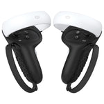Oculus Quest 2用VRコントローラー衝突防止ハーフパックシリコン保護カバー
