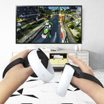 Oculus Quest 2用VRコントローラー衝突防止ハーフパックシリコン保護カバー