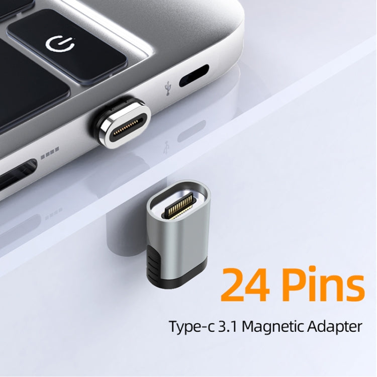 TZ28 PD 100W 24ピン高速充電データ＆ビデオ伝送 Type-C / USB-C 磁気アダプター