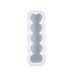 D2111-1 DIY Drop Mold Heart Candle Silicone Mold, D2111-1