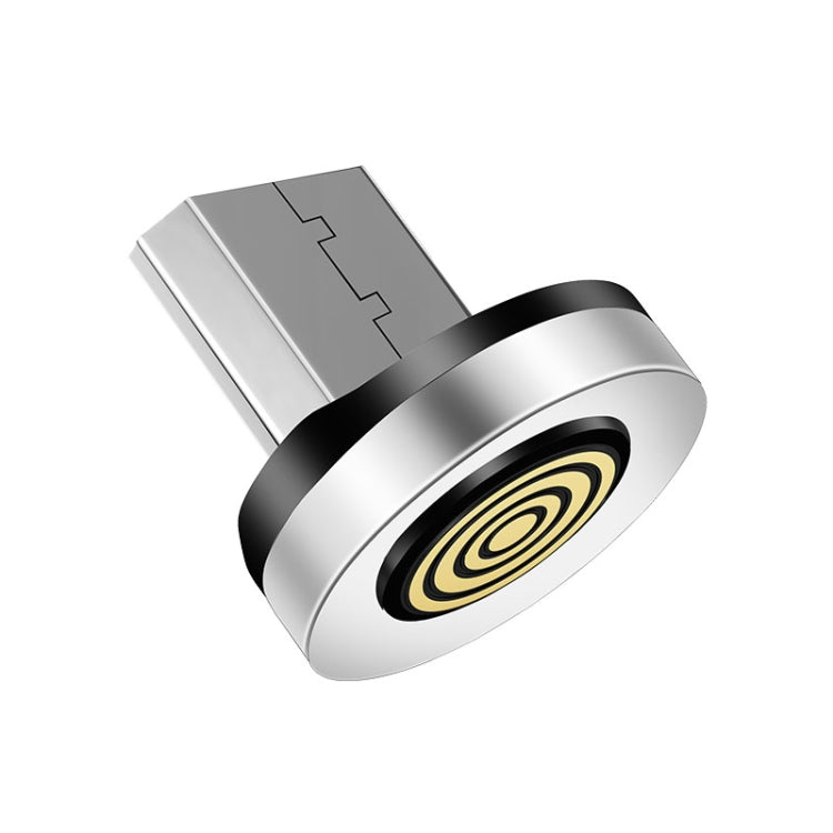 TC57 7ピン高速充電伝送データケーブル、シルバー、赤、Android 磁気ヘッド、Type-C / USB-C 磁気ヘッド、Apple 磁気ヘッド用