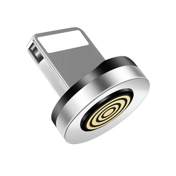 TC57 7ピン高速充電伝送データケーブル、シルバー、赤、Android 磁気ヘッド、Type-C / USB-C 磁気ヘッド、Apple 磁気ヘッド用
