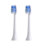 2個セット 電動歯ブラシヘッド Ulike UB602 UB603 UB601用、スタイル：明るいホワイト グリーン、明るいホワイトタイプ ホワイト、ソフト-敏感ホワイト、ベーシッククリーンホワイト、ベーシッククリーニングピンク