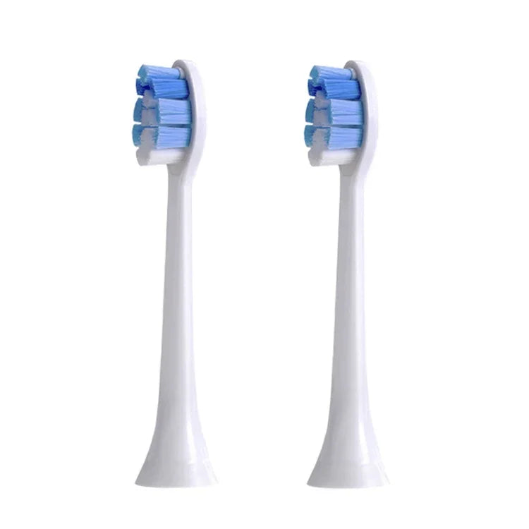 2個セット 電動歯ブラシヘッド Ulike UB602 UB603 UB601用、スタイル：明るいホワイト グリーン、明るいホワイトタイプ ホワイト、ソフト-敏感ホワイト、ベーシッククリーンホワイト、ベーシッククリーニングピンク
