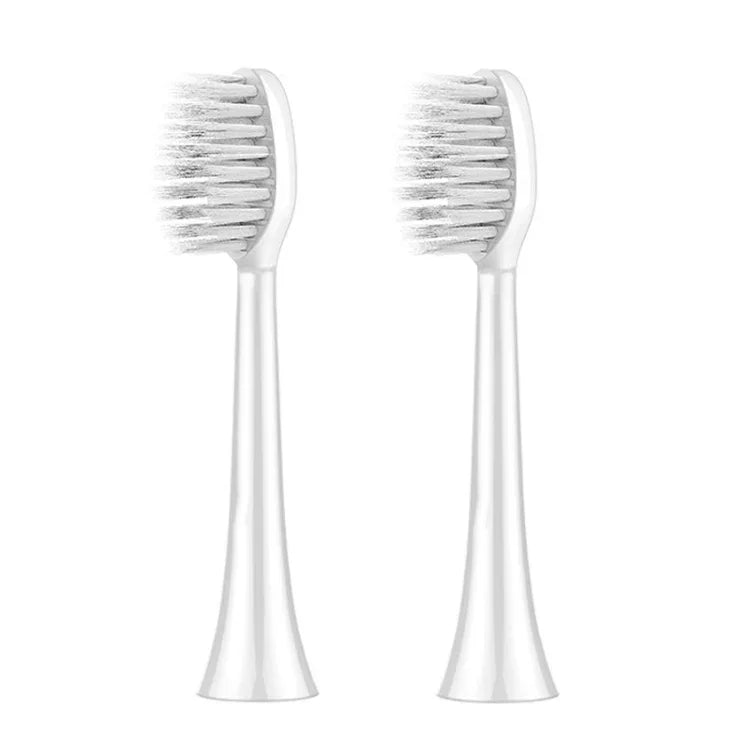2個セット 電動歯ブラシヘッド Ulike UB602 UB603 UB601用、スタイル：明るいホワイト グリーン、明るいホワイトタイプ ホワイト、ソフト-敏感ホワイト、ベーシッククリーンホワイト、ベーシッククリーニングピンク