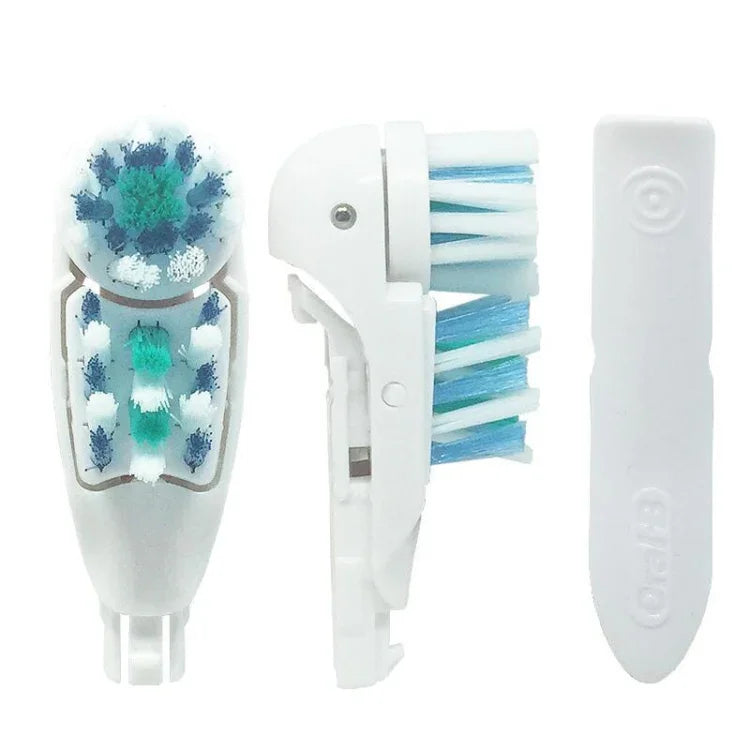 4個セット多方向電動替え歯ブラシヘッド Oral B 3733 4732 4734用