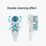 4個セット多方向電動替え歯ブラシヘッド Oral B 3733 4732 4734用