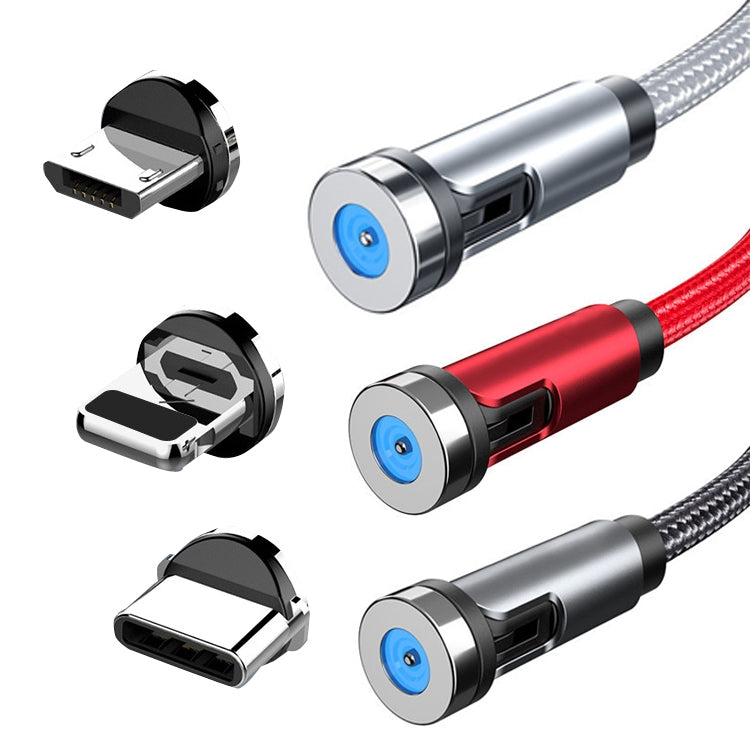 CC56 防塵プラグ 回転式マグネットケーブル、ケーブル長さ：1m、スタイル：1m Android ヘッド、1m Type-C / USB-C ヘッド、1m 8ピン ヘッド、1m ケーブル+3ヘッド、1m ケーブル、1m Micro USB、1m Type-C / USB-C、1m + 8ピン + Type-C/USB-C + Micro USB