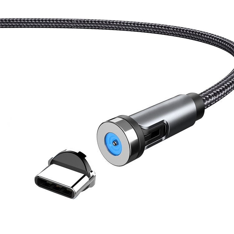 CC56 防塵プラグ 回転式マグネットケーブル、ケーブル長さ：1m、スタイル：1m Android ヘッド、1m Type-C / USB-C ヘッド、1m 8ピン ヘッド、1m ケーブル+3ヘッド、1m ケーブル、1m Micro USB、1m Type-C / USB-C、1m + 8ピン + Type-C/USB-C + Micro USB