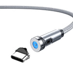 CC56 防塵プラグ 回転式マグネットケーブル、ケーブル長さ：1m、スタイル：1m Android ヘッド、1m Type-C / USB-C ヘッド、1m 8ピン ヘッド、1m ケーブル+3ヘッド、1m ケーブル、1m Micro USB、1m Type-C / USB-C、1m + 8ピン + Type-C/USB-C + Micro USB