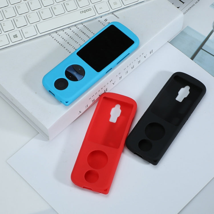 iFLYTEK翻訳機3.0用シリコン収納ケース ピンク、グラスグリーン、ブラック、ヌーンブルー、スカイブルー、レッド、ワインレッド、イエロー、抹茶グリーン