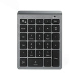 BT302 28キーラップトップミニワイヤレスキーボード、仕様：Bluetooth（ブラック）、Bluetooth（グレー）、2.4G（ブラック）、2.4G（グレー）
