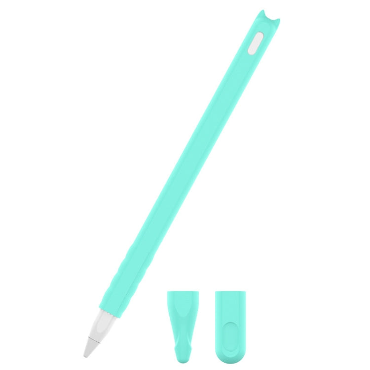 2個セット カートゥーンタッチシリコンペンケース Apple Pencil 2用