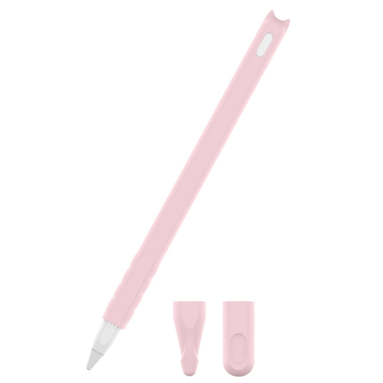 2個セット カートゥーンタッチシリコンペンケース Apple Pencil 2用